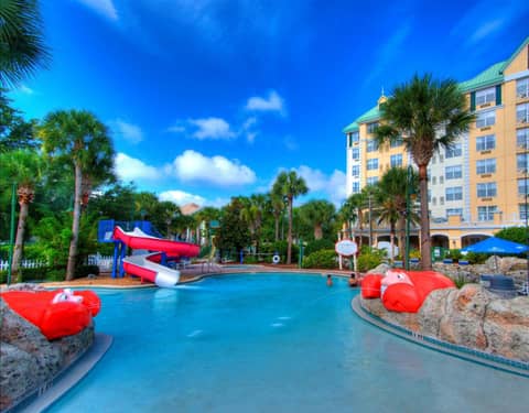 Calypso Cay Vacation Villas — recepcion & lobby