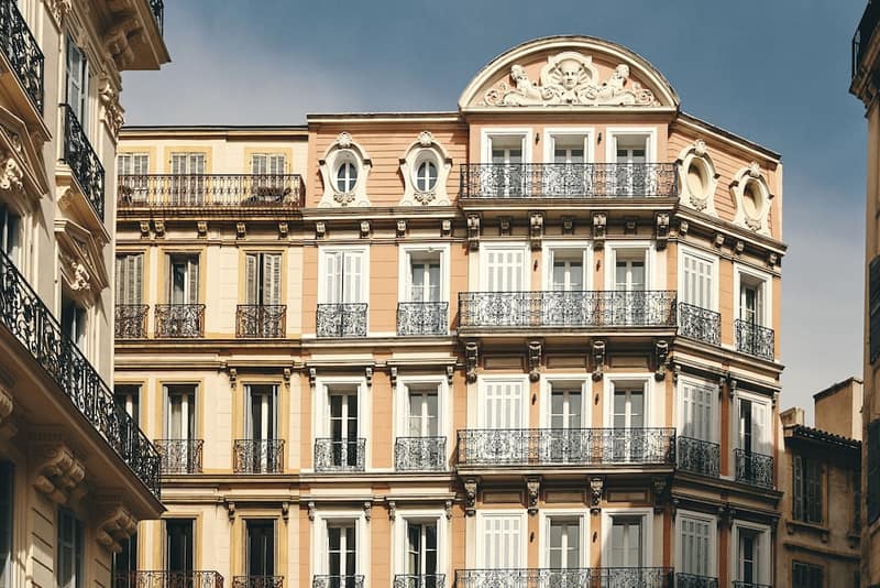 Hôtel Amista Marseille (ancien Hôtel Saint-Louis Vieux Port) — building