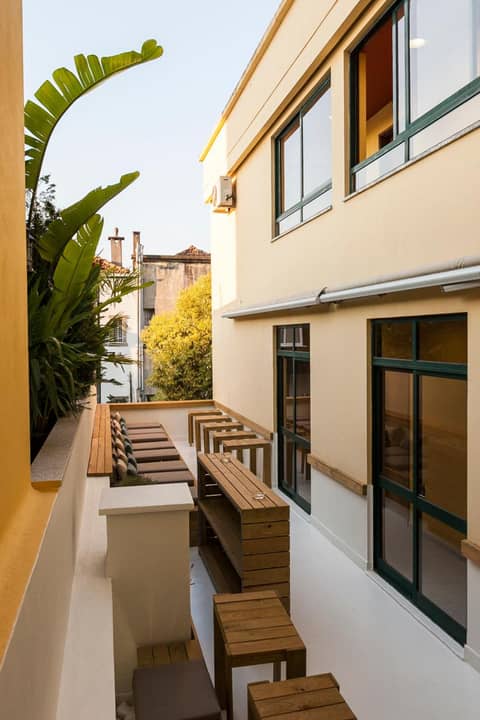 Boavista Guest House — balance & terrace