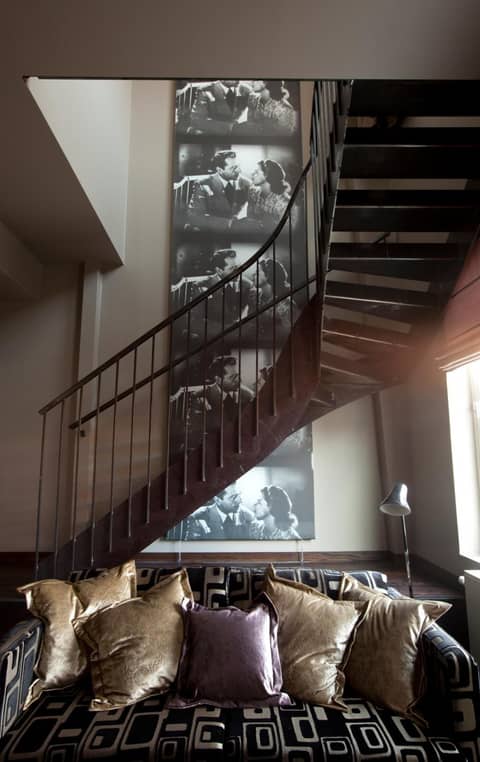 Home Hotel Folketeateret — lounge