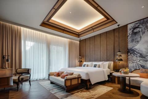 The Meru Sanur — hotel room