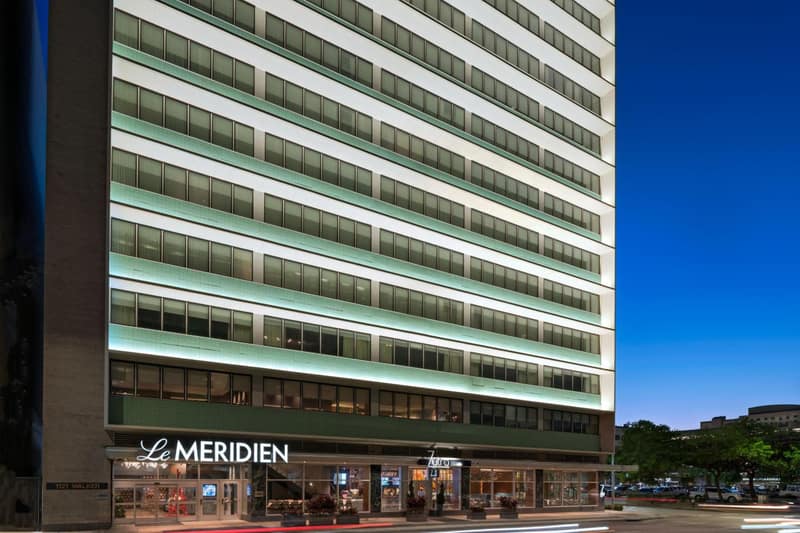 Le Meridien Houston Downtown — building