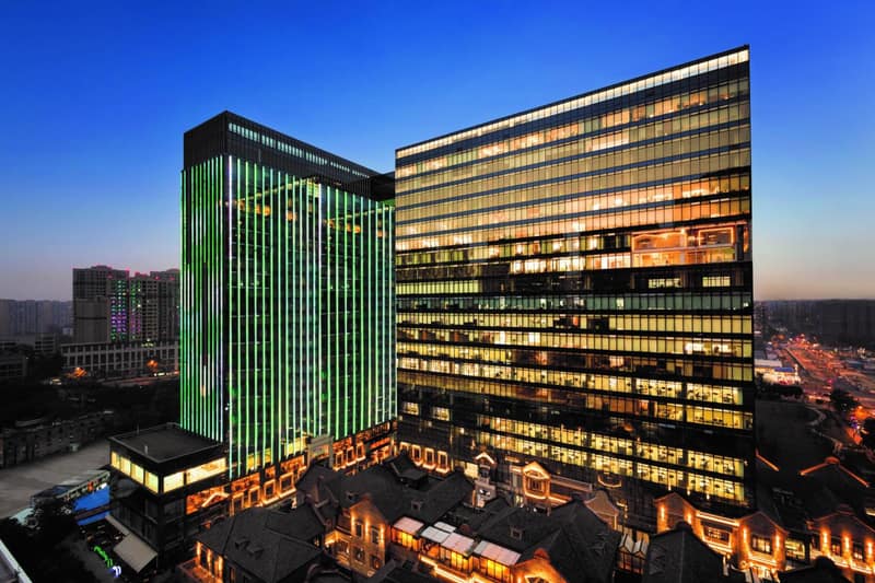 Hyatt Place Chengdu Pebble Walk — building