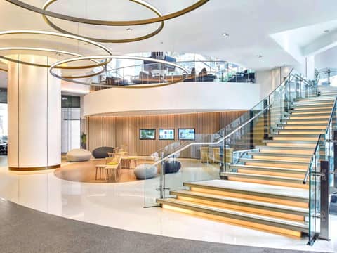 Novotel Century Hong Kong — recepcion & lobby