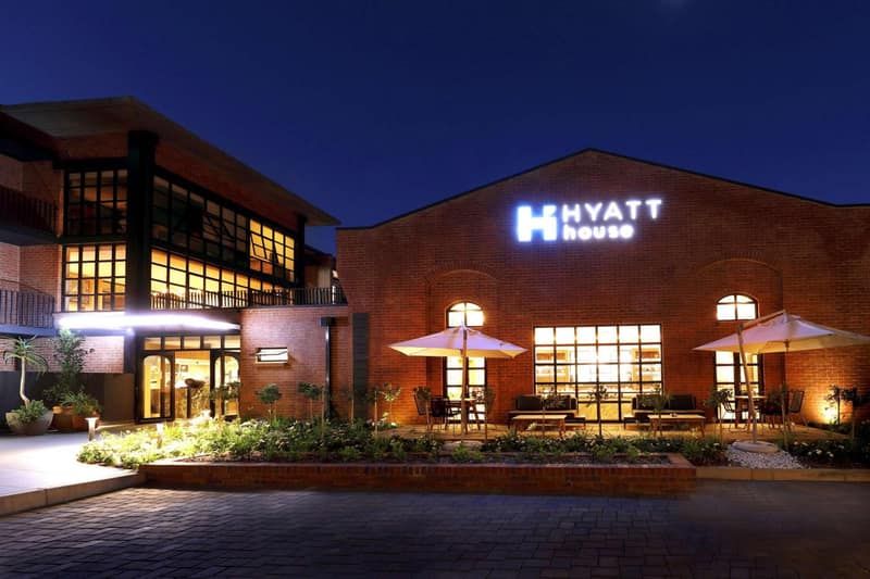 Hyatt House Johannesburg, Sandton — building