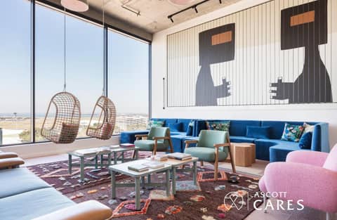 Citadines Connect Sydney Airport — lounge