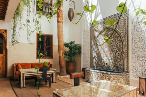 Riad Anya & SPA — lounge