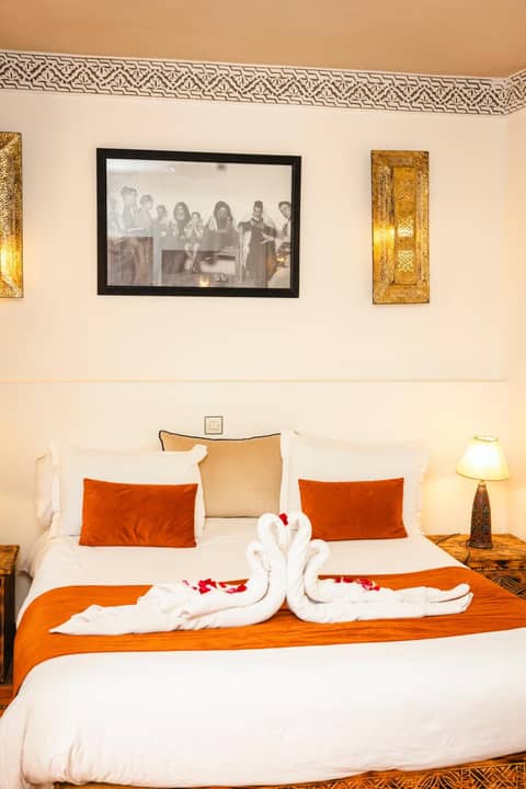 Riad Anya & SPA — hotel room
