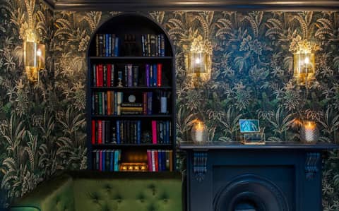 The Academy - Small Luxury Hotels of the World — living room