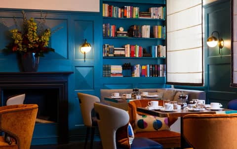 The Academy - Small Luxury Hotels of the World — restaurant