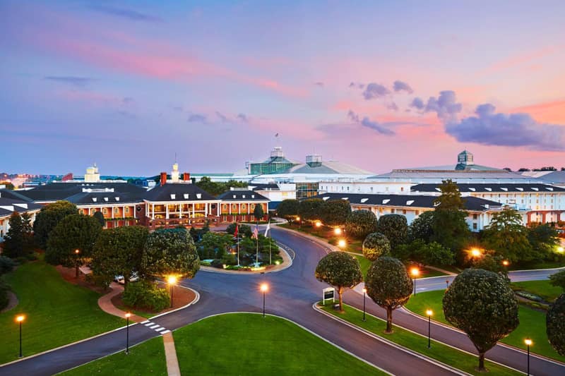Gaylord Opryland Resort & Convention Center — building