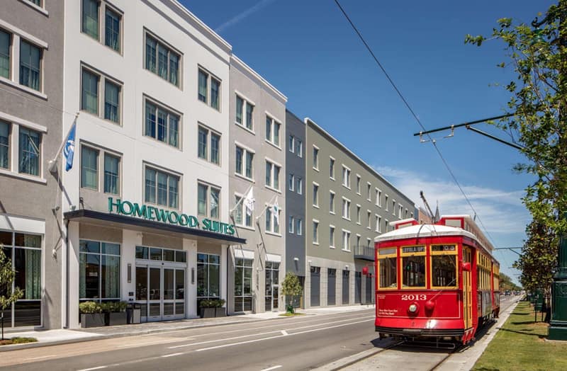 Homewood Suites By Hilton New Orleans French Quarter — building