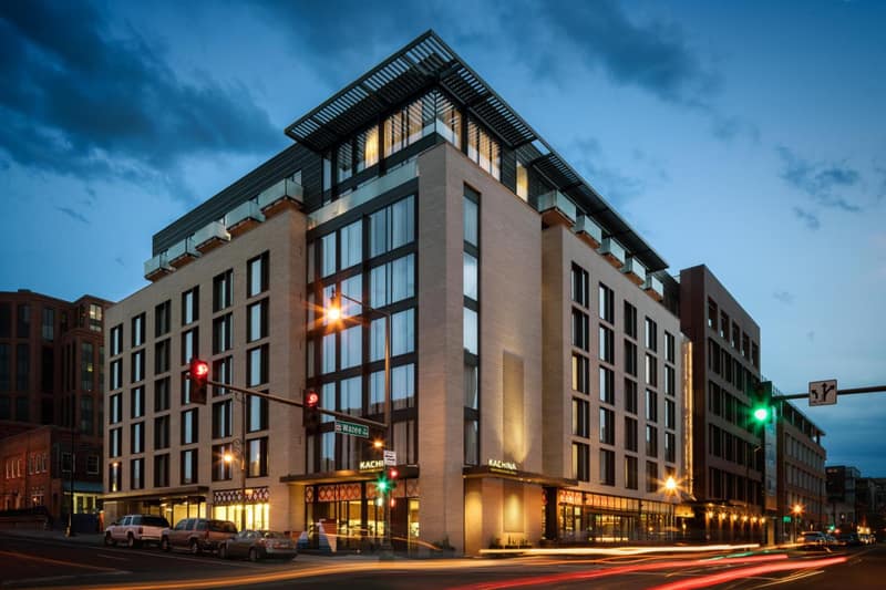 The Maven Hotel at Dairy Block — building