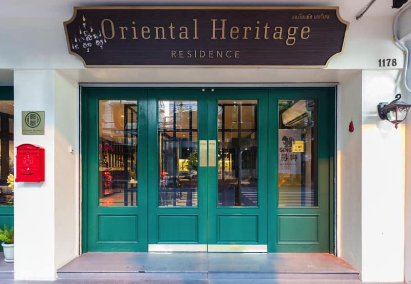 Oriental Heritage Hotel — building