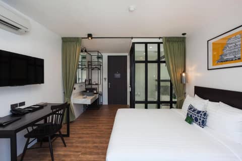 Oriental Heritage Hotel — hotel room
