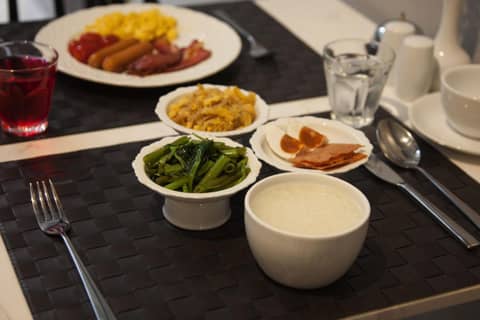 Oriental Heritage Hotel — dining