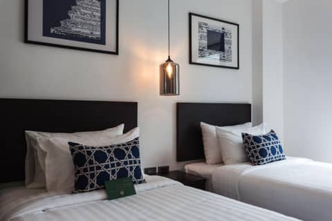 Oriental Heritage Hotel — hotel room
