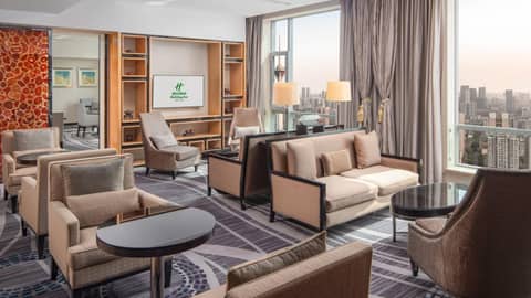 Holiday Inn Chengdu Oriental Plaza - Chunxi Road& Taikoo Li — photo 5