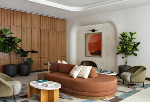 Kimpton Theta New York - Times Square by IHG — lobby