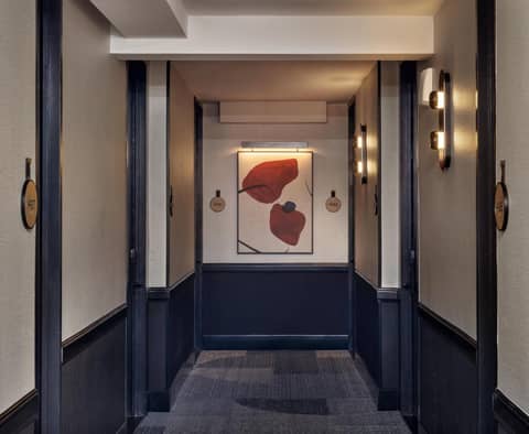 Kimpton Theta New York - Times Square by IHG — corridor