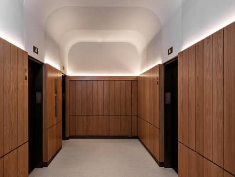 Kimpton Theta New York - Times Square by IHG — corridor