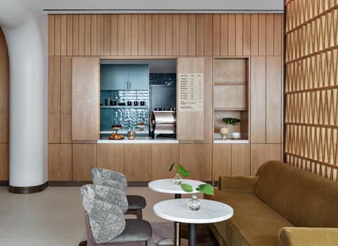 Kimpton Theta New York - Times Square by IHG — lobby & lounge