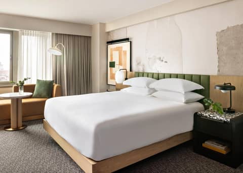 Kimpton Theta New York - Times Square by IHG — bedroom