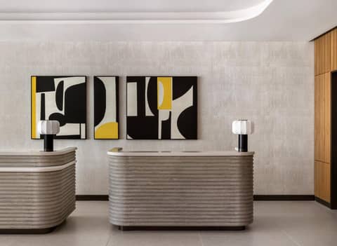 Kimpton Theta New York - Times Square by IHG — hotel reception
