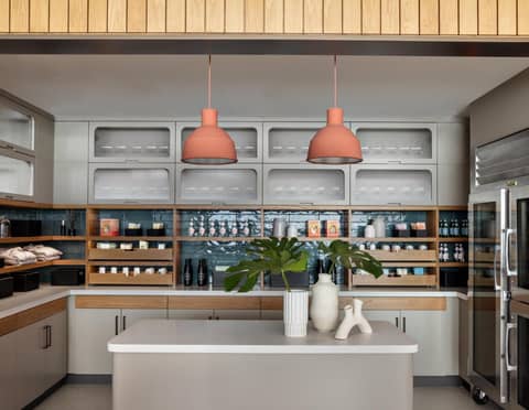Kimpton Theta New York - Times Square by IHG — kitchen