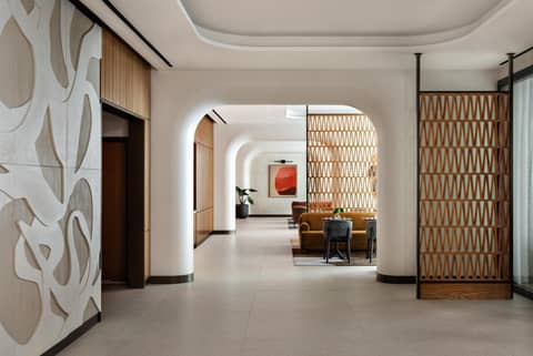 Kimpton Theta New York - Times Square by IHG — lobby