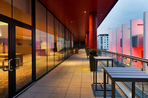 Hilton London Wembley — balcony