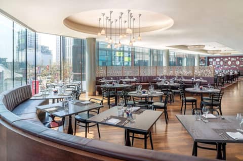 Hilton London Wembley — restaurant