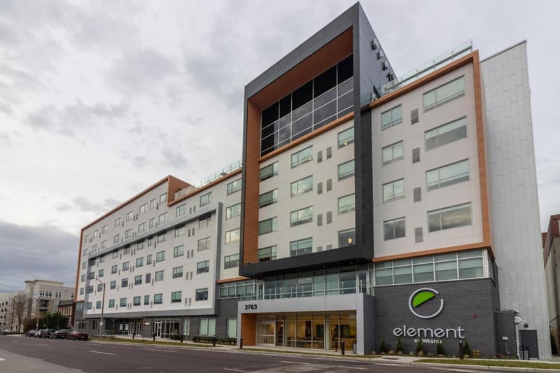 Element by Marriott St. Louis Midtown — building