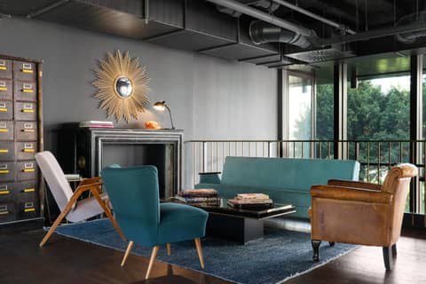 Ruby Lilly Hotel Munich by IHG — lounge