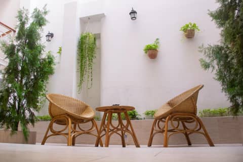 Akel House Hotel - Getsemaní - Cartagena — balance & terrace