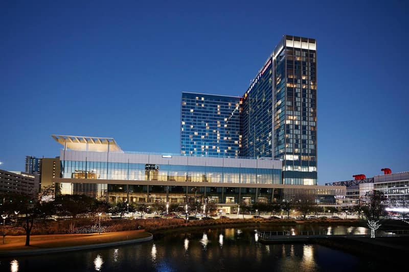 Marriott Marquis Houston — building