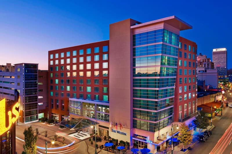 The Westin Memphis Beale Street — building