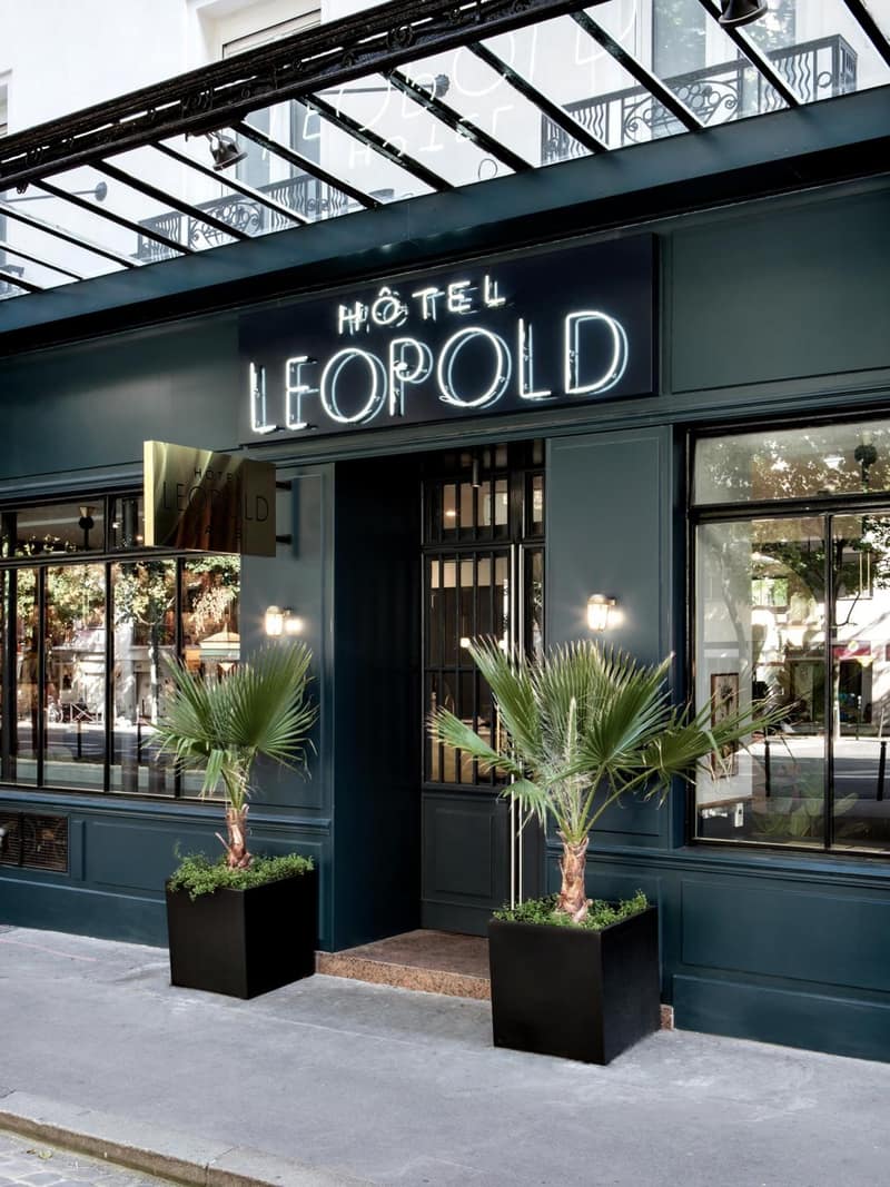 Hôtel Léopold - Orso Hotels — building