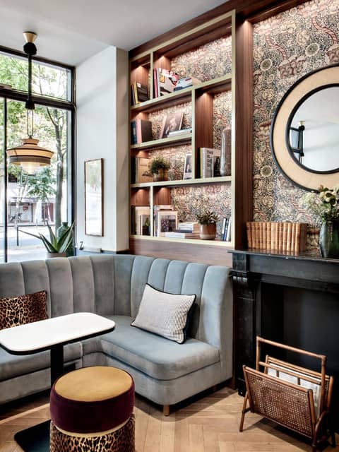 Hôtel Léopold - Orso Hotels — lounge
