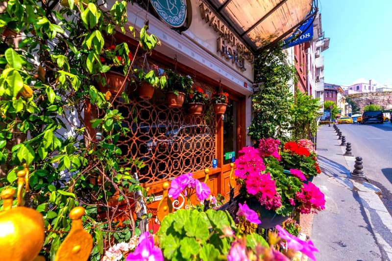 Walnut Shell Hotel - Old City Sultanahmet — building