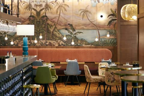 Catalonia Molina Lario — dining