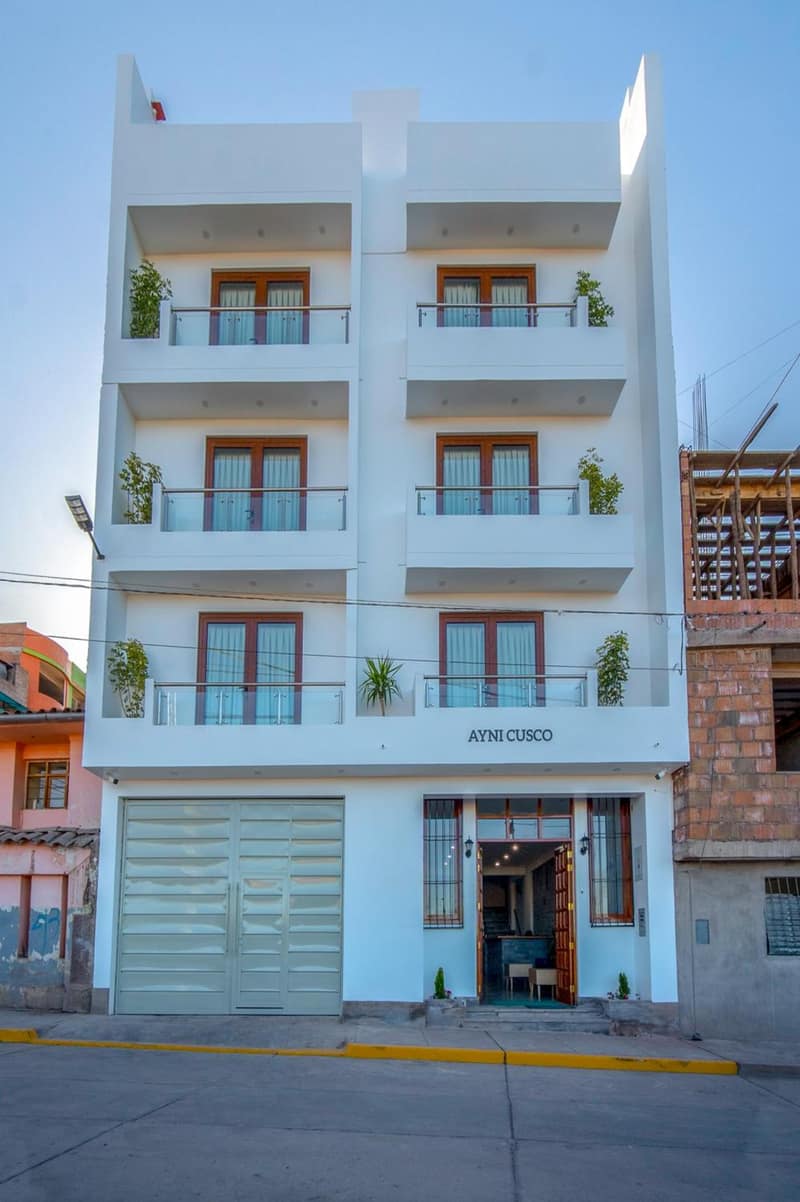 Ayni Cusco Hotel — building