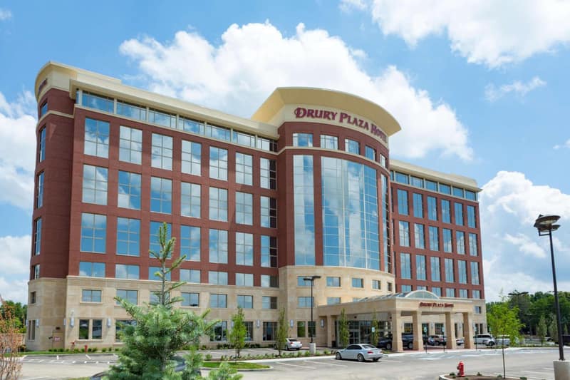 Drury Plaza Hotel Indianapolis Carmel — building