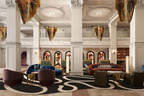 The Gunter Hotel San Antonio Riverwalk, a Tribute Portfolio Hotel — recepcion & lobby