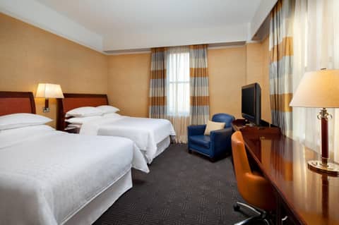 The Gunter Hotel San Antonio Riverwalk, a Tribute Portfolio Hotel — hotel room