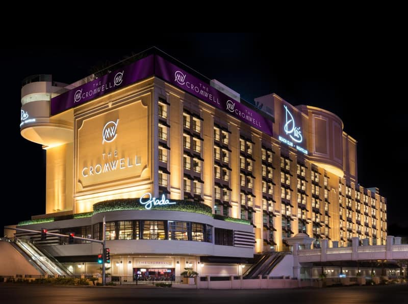 The Vanderpump Las Vegas Hotel & Casino - A Caesars Rewards Destination — building