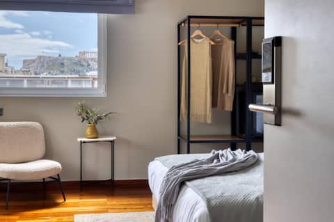 Arcade Hotel Athens — hotel room