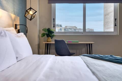 Arcade Hotel Athens — hotel room