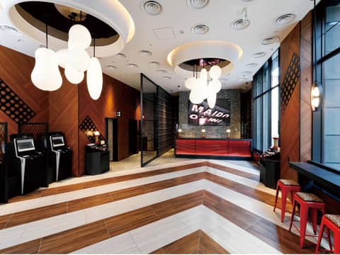 DEL style Osaka Shin Umeda by Daiwa Roynet Hotel — recepcion & lobby