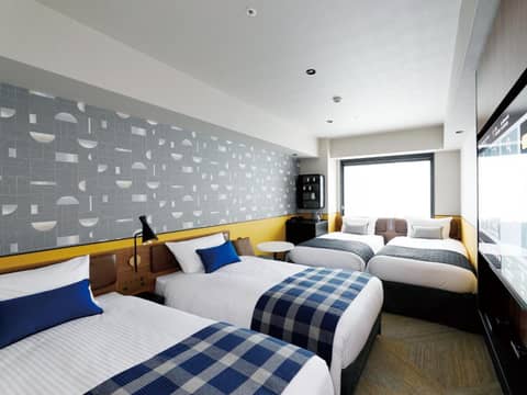 DEL style Osaka Shin Umeda by Daiwa Roynet Hotel — hotel room